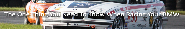jeff cripe on the one thing you need to know to race your bmw